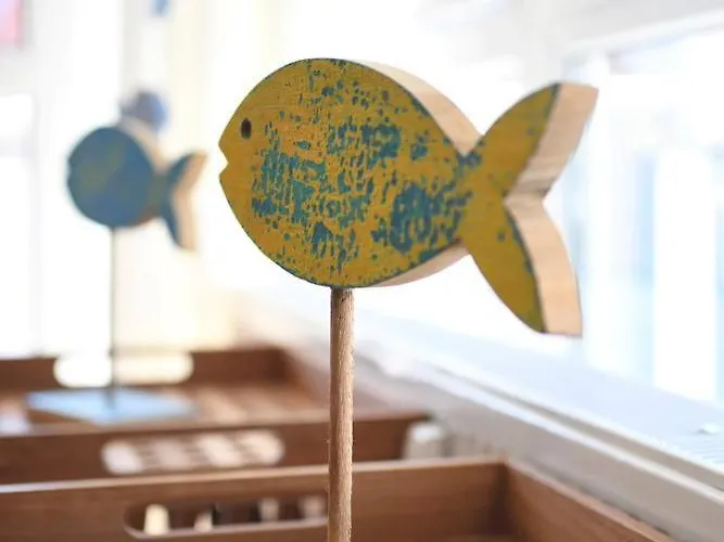 公寓 Haus Nordstern Kap Arkona 于斯德