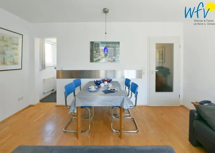 公寓 Haus Nordstern Kap Arkona 于斯德